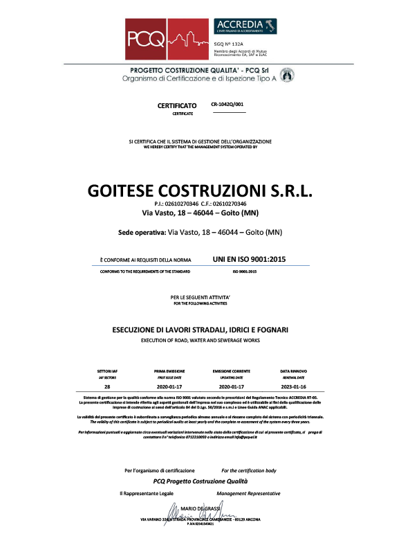 ISO 9001